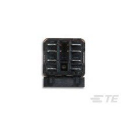 Te Connectivity Power/Signal Relay, Dpdt, Momentary, 2690Mw (Coil), Ac Input, Ac Output, Panel Mount 3-1393147-9